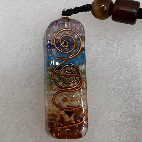 🖤 NWT- Chakra Jewelry Necklace & Bracelet 🖤 - Picture 3 of 4